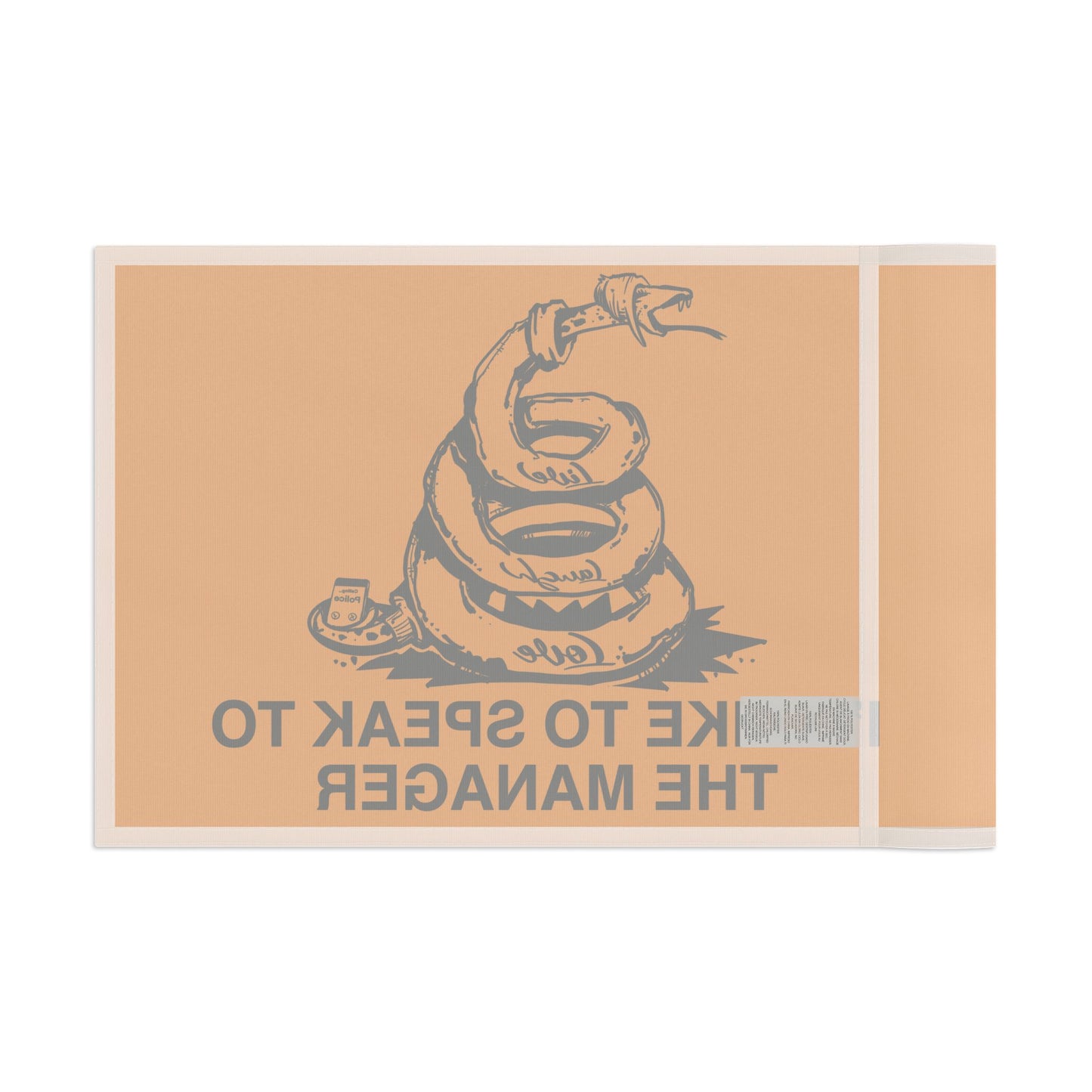 Gadsden Karen Worm Flag