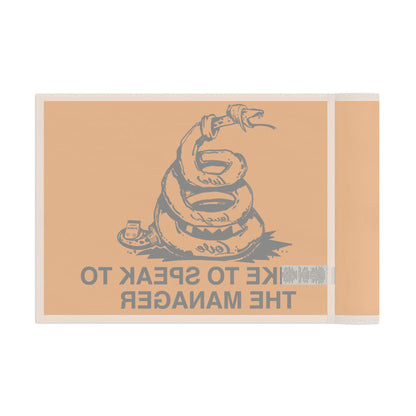 Gadsden Karen Worm Flag