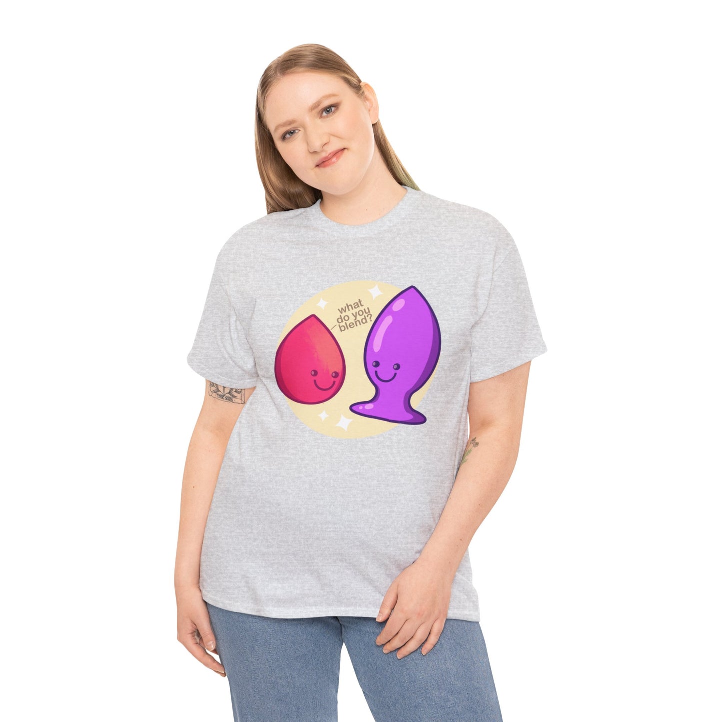 Blender Plug Unisex Heavy Cotton Tee
