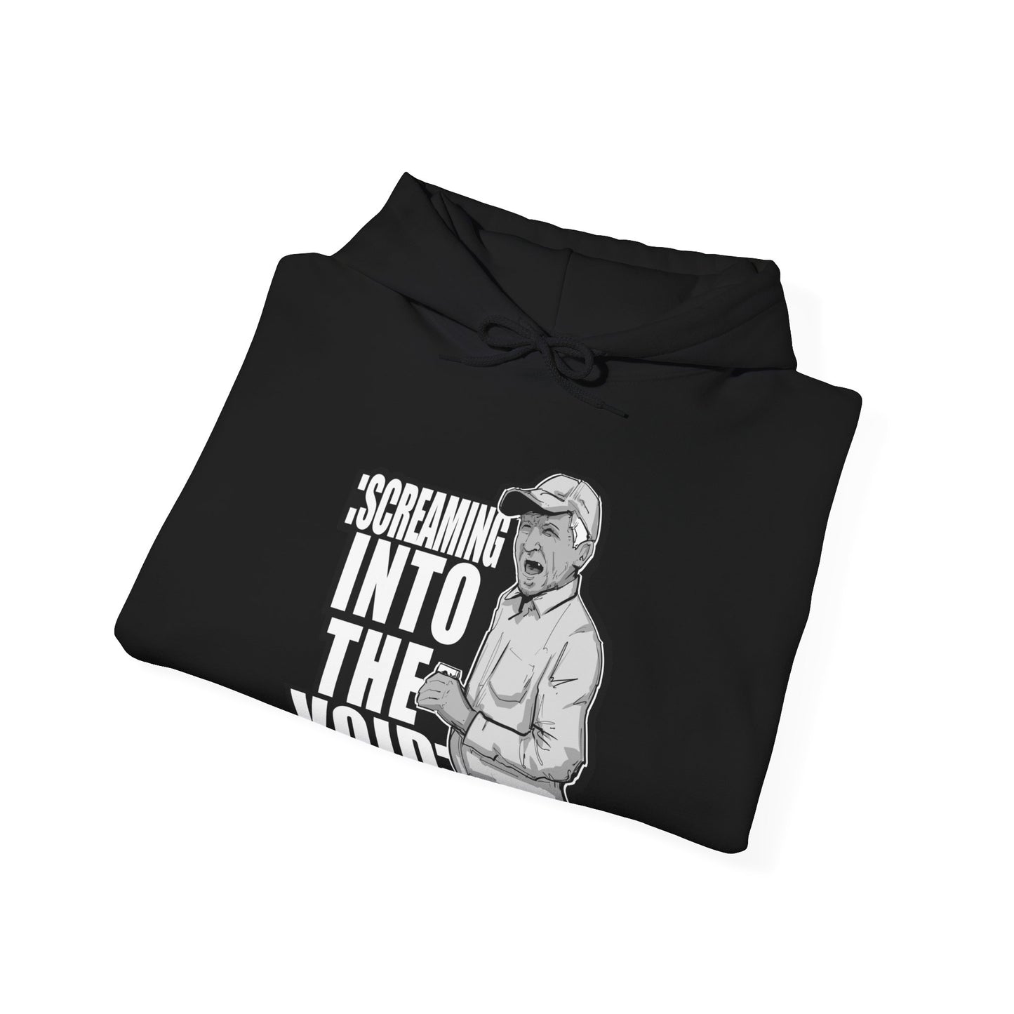Screaming Into The Void Unisex Heavy Blend Hooded Sweatshirt