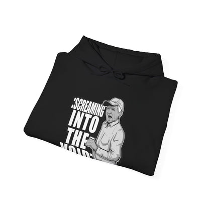 Screaming Into The Void Unisex Heavy Blend Hooded Sweatshirt