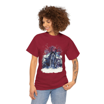 Krampus Unisex Heavy Cotton Tee