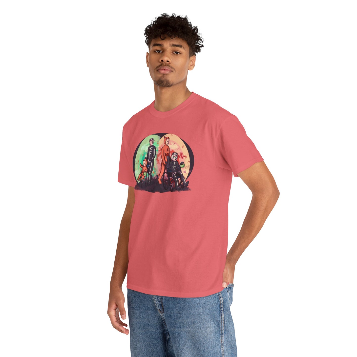 Timeless Halloween Unisex Heavy Cotton Tee