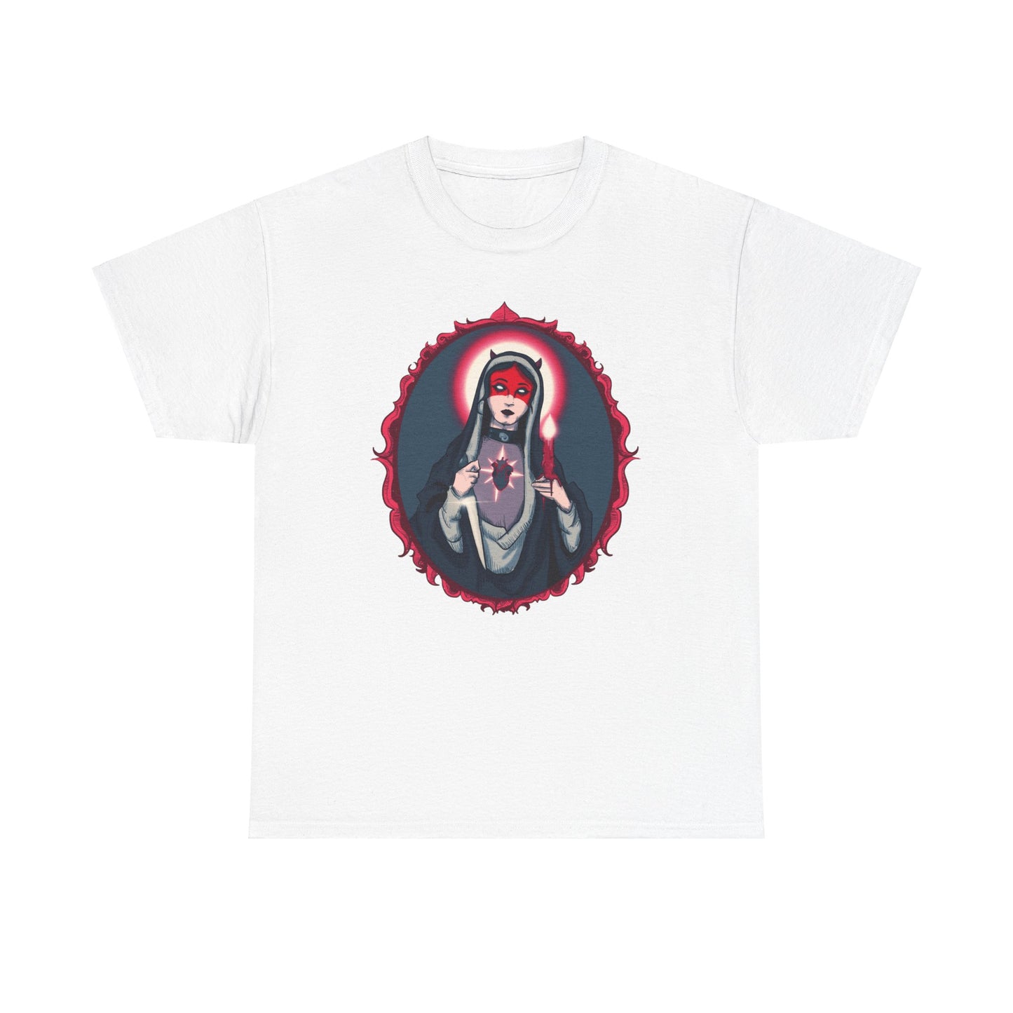 Hell Mary Unisex Heavy Cotton Tee
