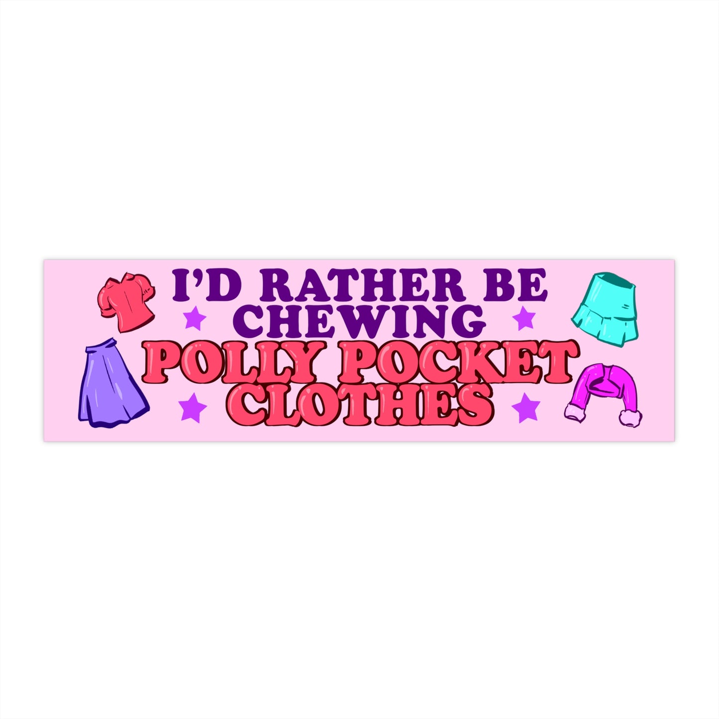Girl Snack Bumper Stickers