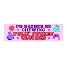 Girl Snack Bumper Stickers