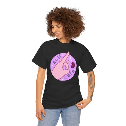 Self Care Unisex Heavy Cotton Tee