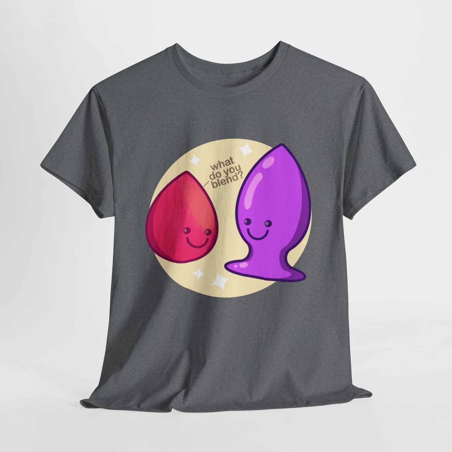 Blender Plug Unisex Heavy Cotton Tee