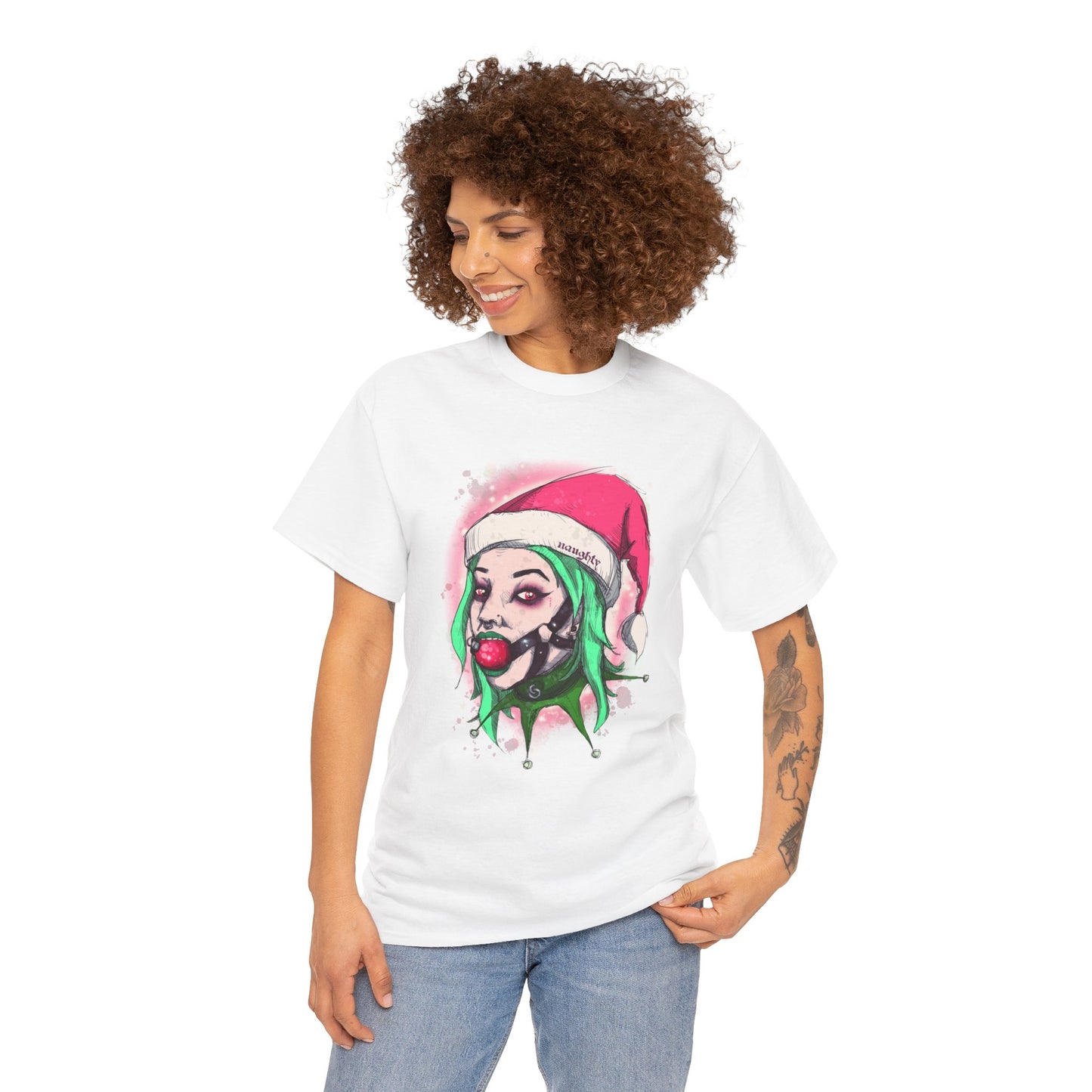 Santa Claus is Back In Town Unisex Heavy Cotton Tee