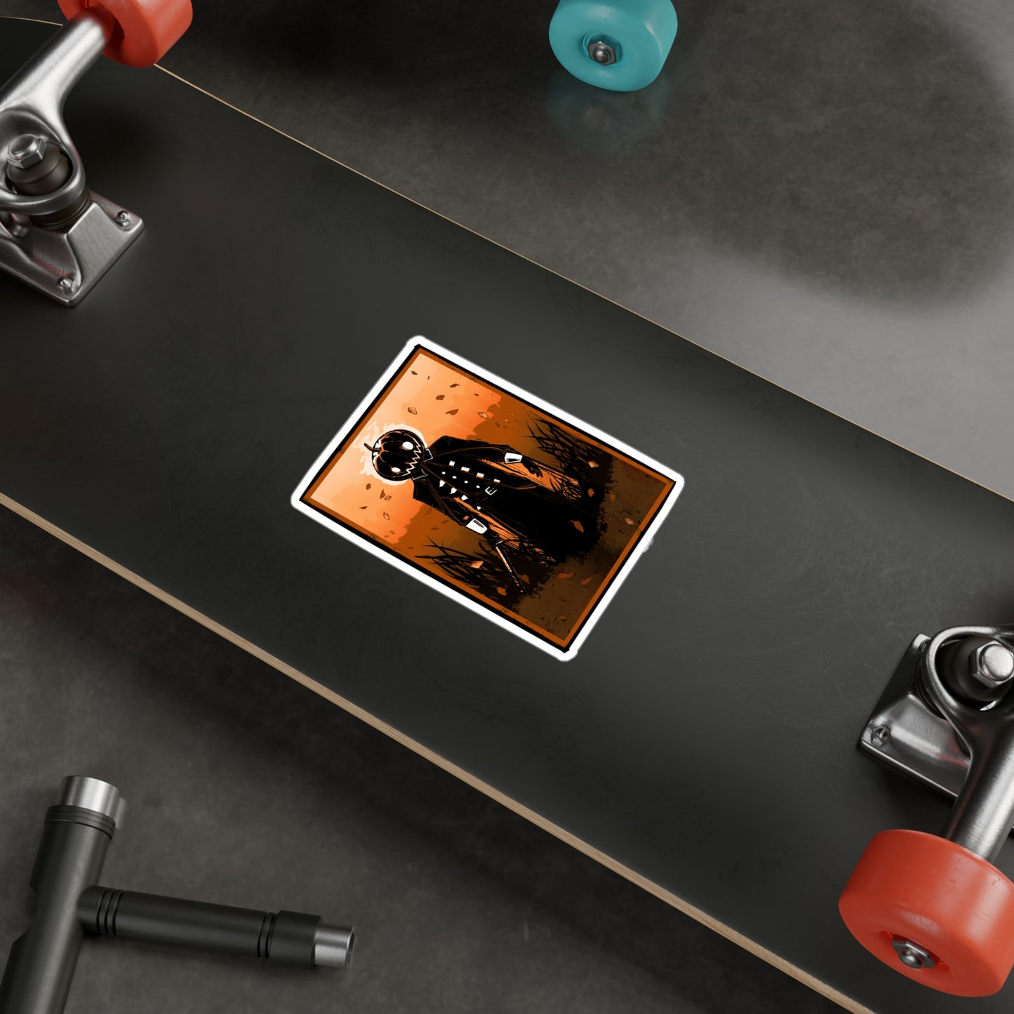 Headless Kiss-Cut Vinyl Decal