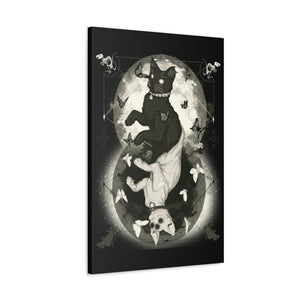 As Above So Below 4 Canvas Gallery Wrapped Art Print