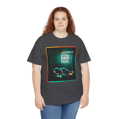 Long Night Unisex Heavy Cotton Tee
