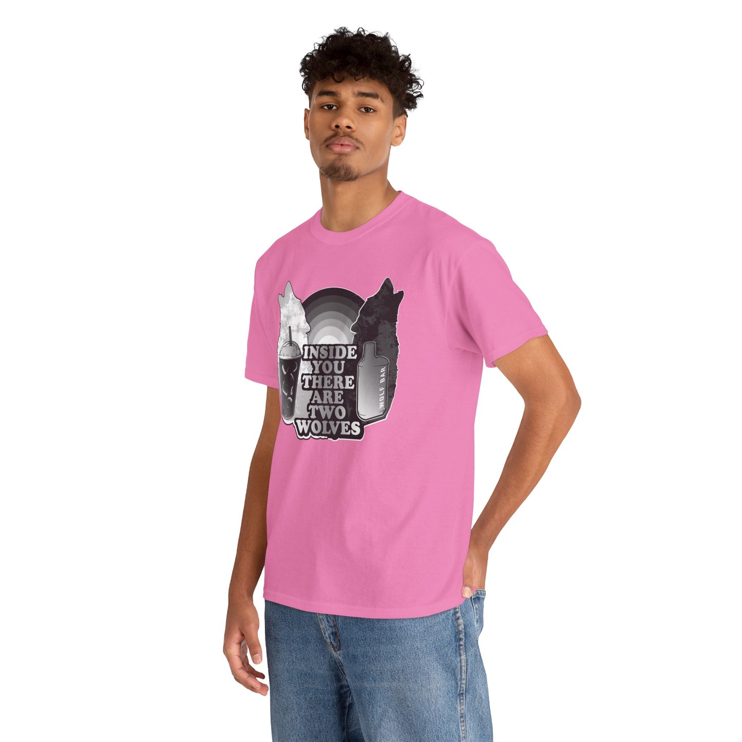 Two Wolves Unisex Heavy Cotton Tee