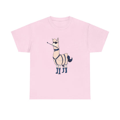 Party Llama Unisex Heavy Cotton Tee
