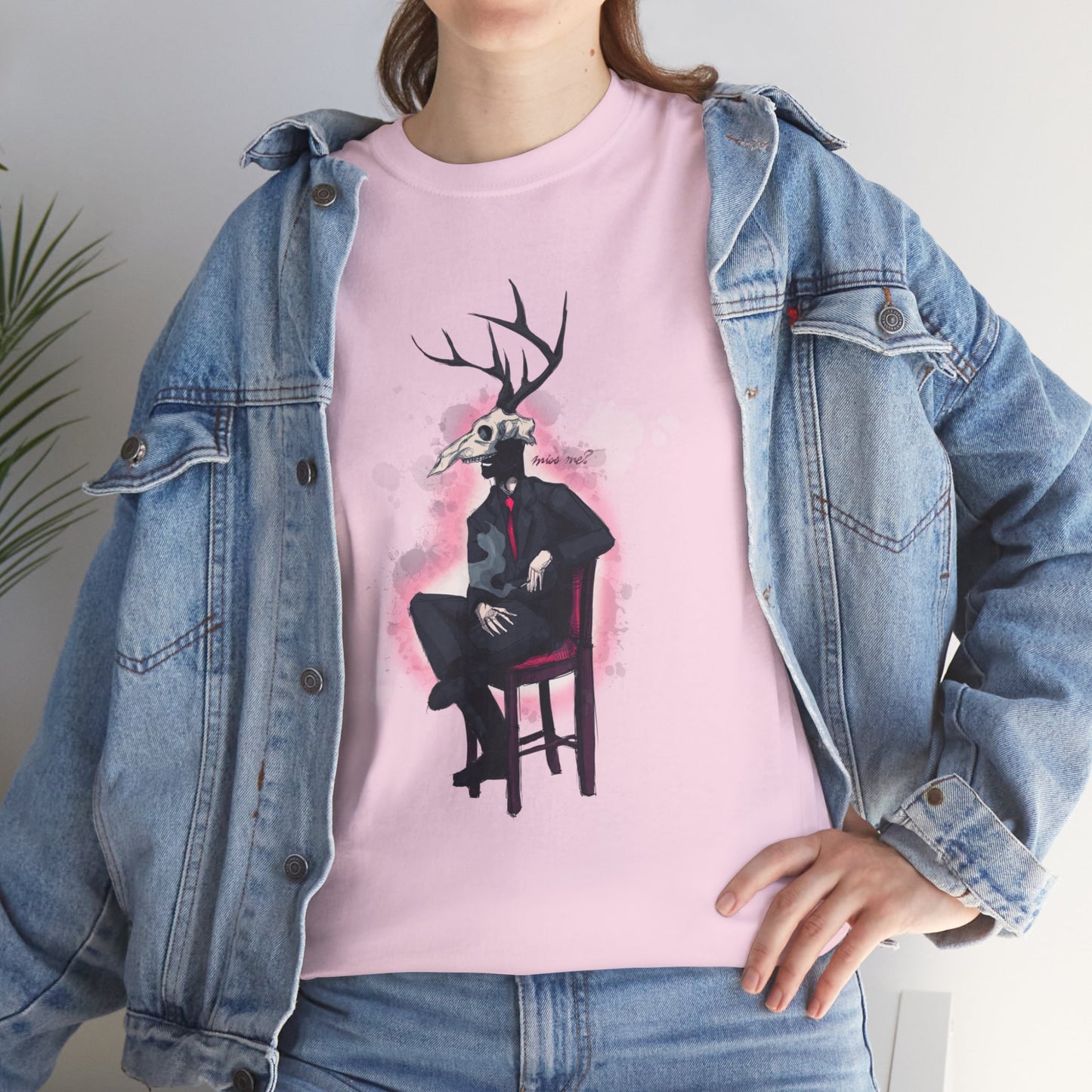 Deer Daddy Series 2: Miss Me Unisex Heavy Cotton Tee