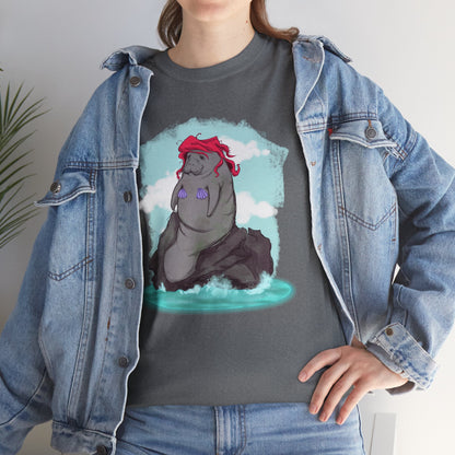 The Big Manatee Unisex Heavy Cotton Tee