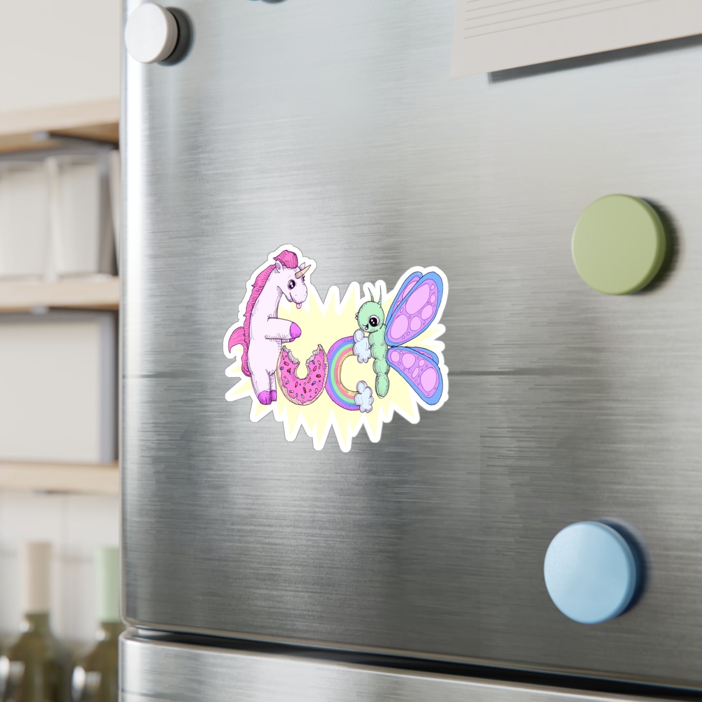 Majestic AF Kiss-Cut Vinyl Decal