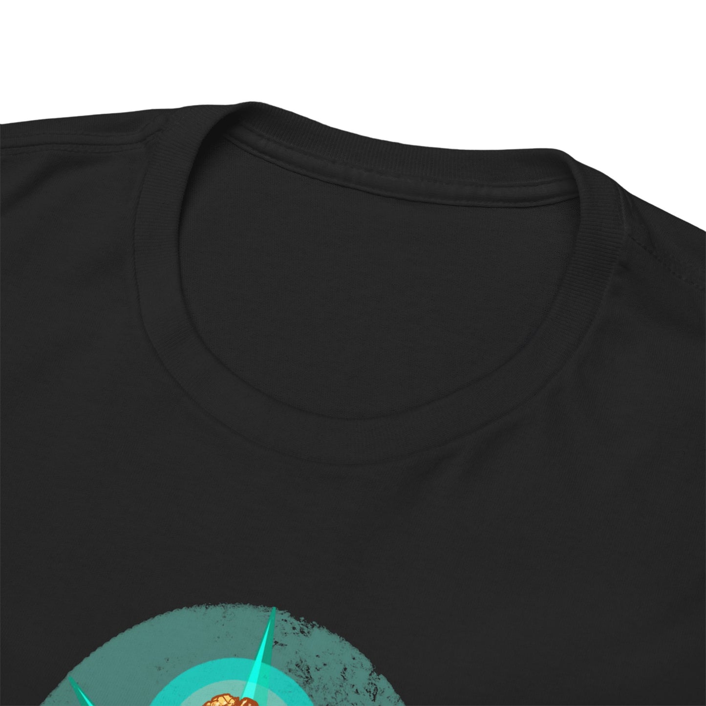 He Is Resin Unisex Heavy Cotton Tee