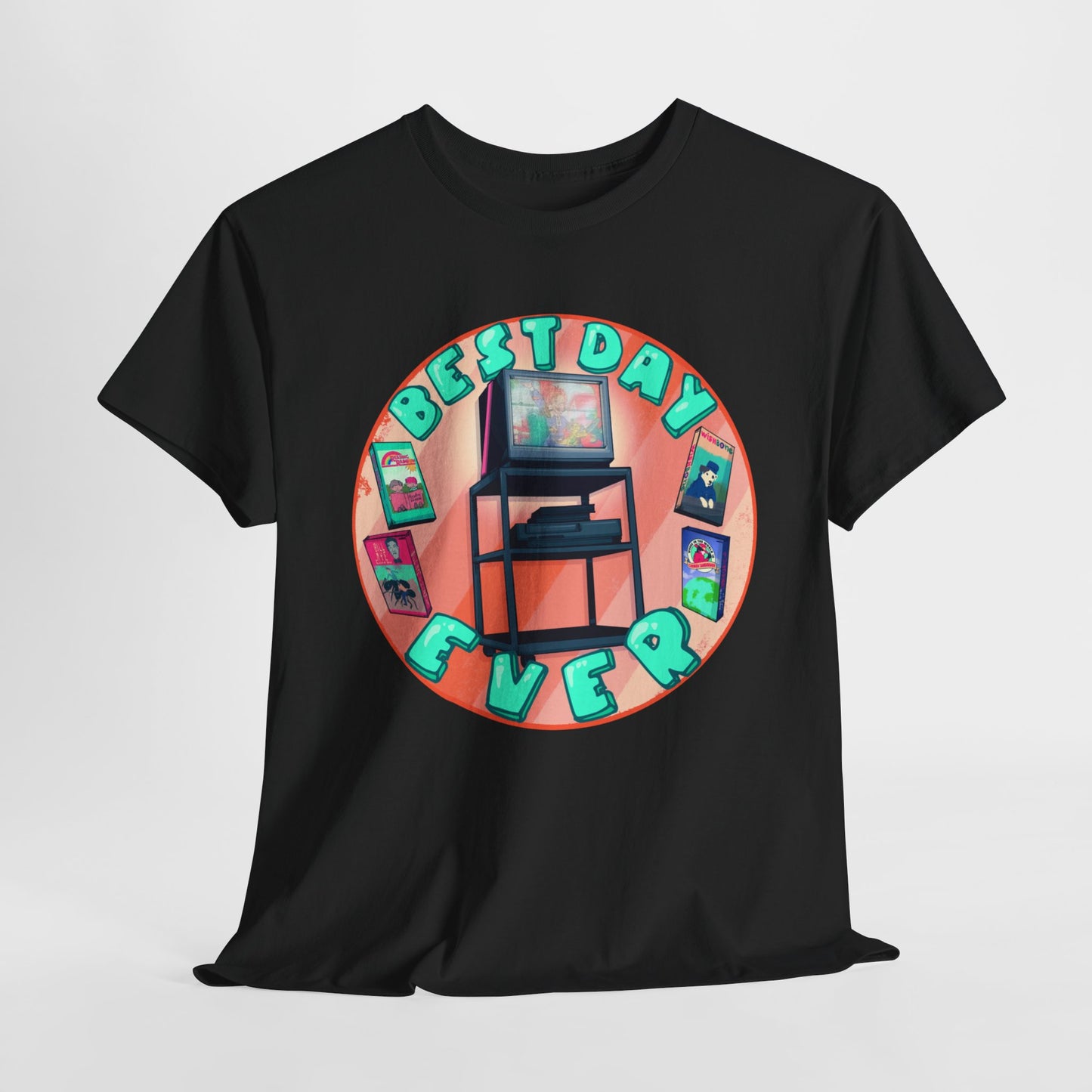 Best Day Ever Unisex Heavy Cotton Tee