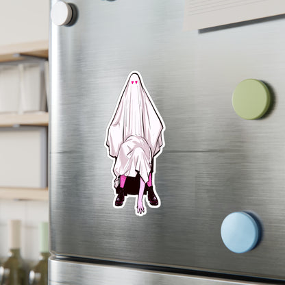 Two-Headed Ghost Kiss-Cut Vinyl Decal