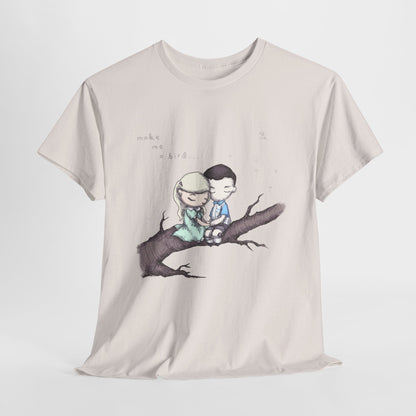 Make Me A Bird Unisex Heavy Cotton Tee