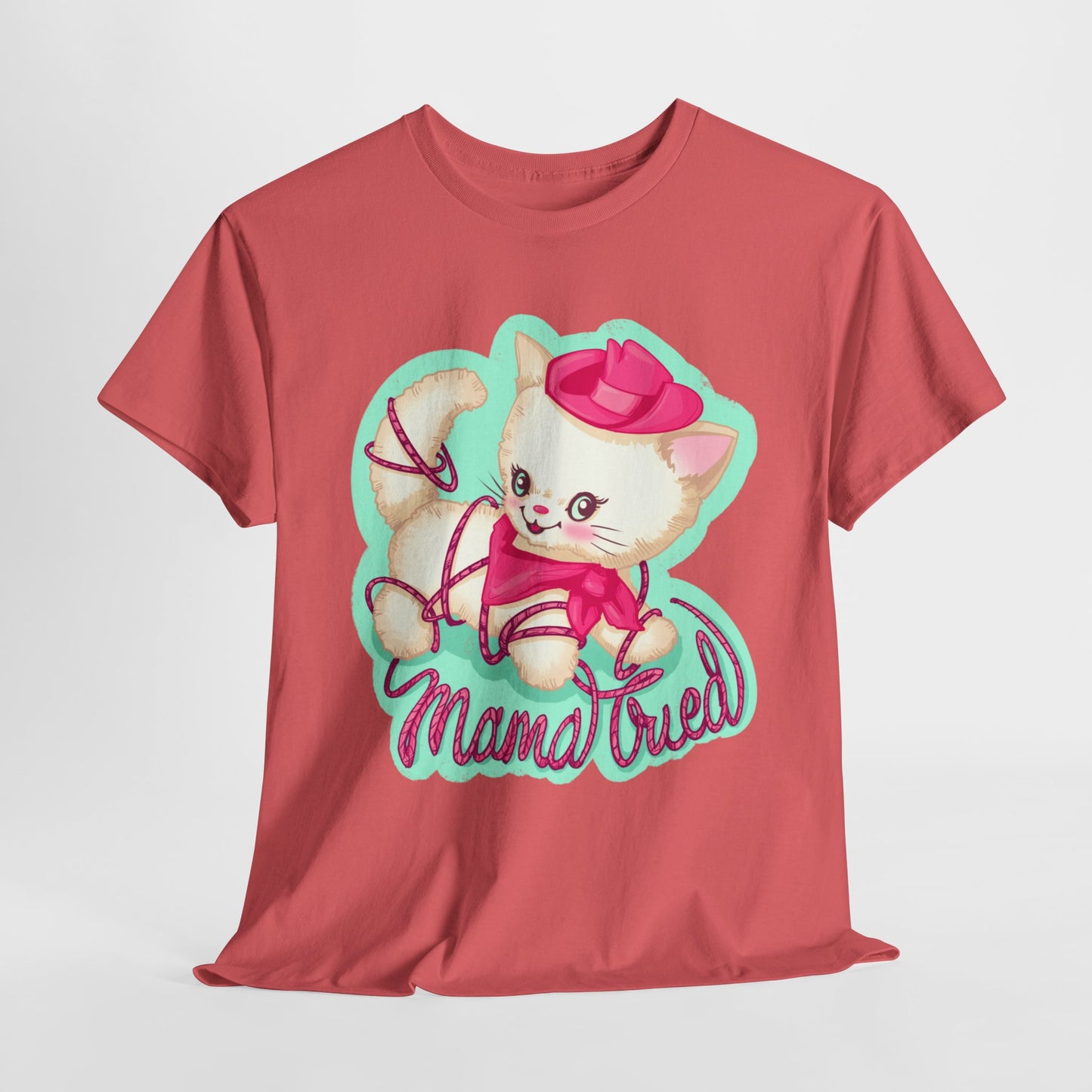 Mama Tried Unisex Heavy Cotton Tee