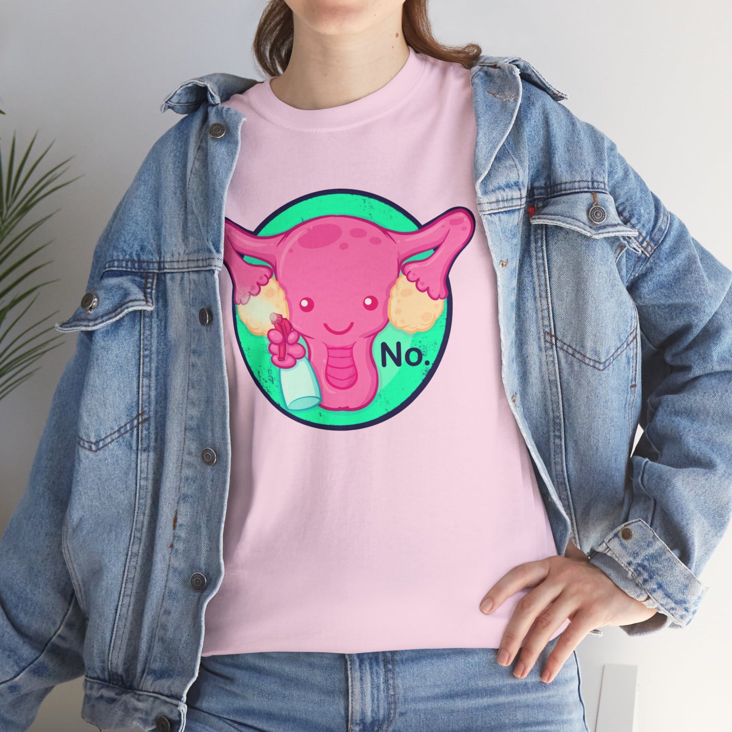Cuterus Unisex Heavy Cotton Tee