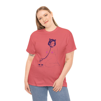 Kitten Unisex Heavy Cotton Tee