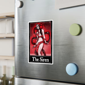 The Siren Tarot Kiss-Cut Vinyl Decal