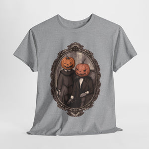 Victorian Halloween Unisex Heavy Cotton Tee