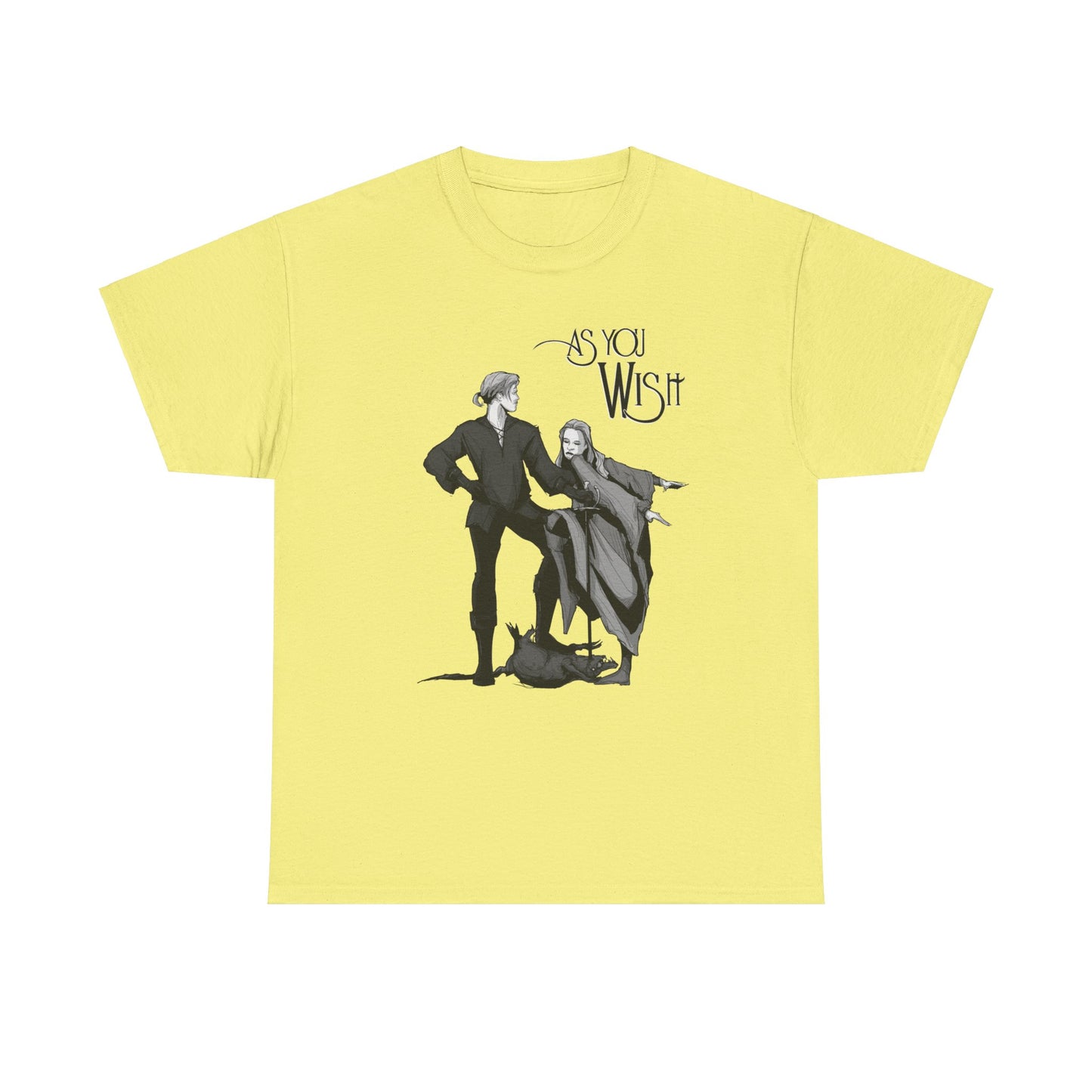 Princess Mac Unisex Heavy Cotton Tee