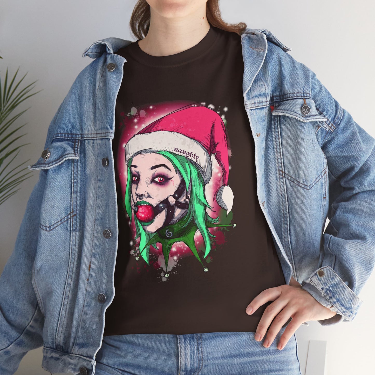 Santa Claus is Back In Town Unisex Heavy Cotton Tee
