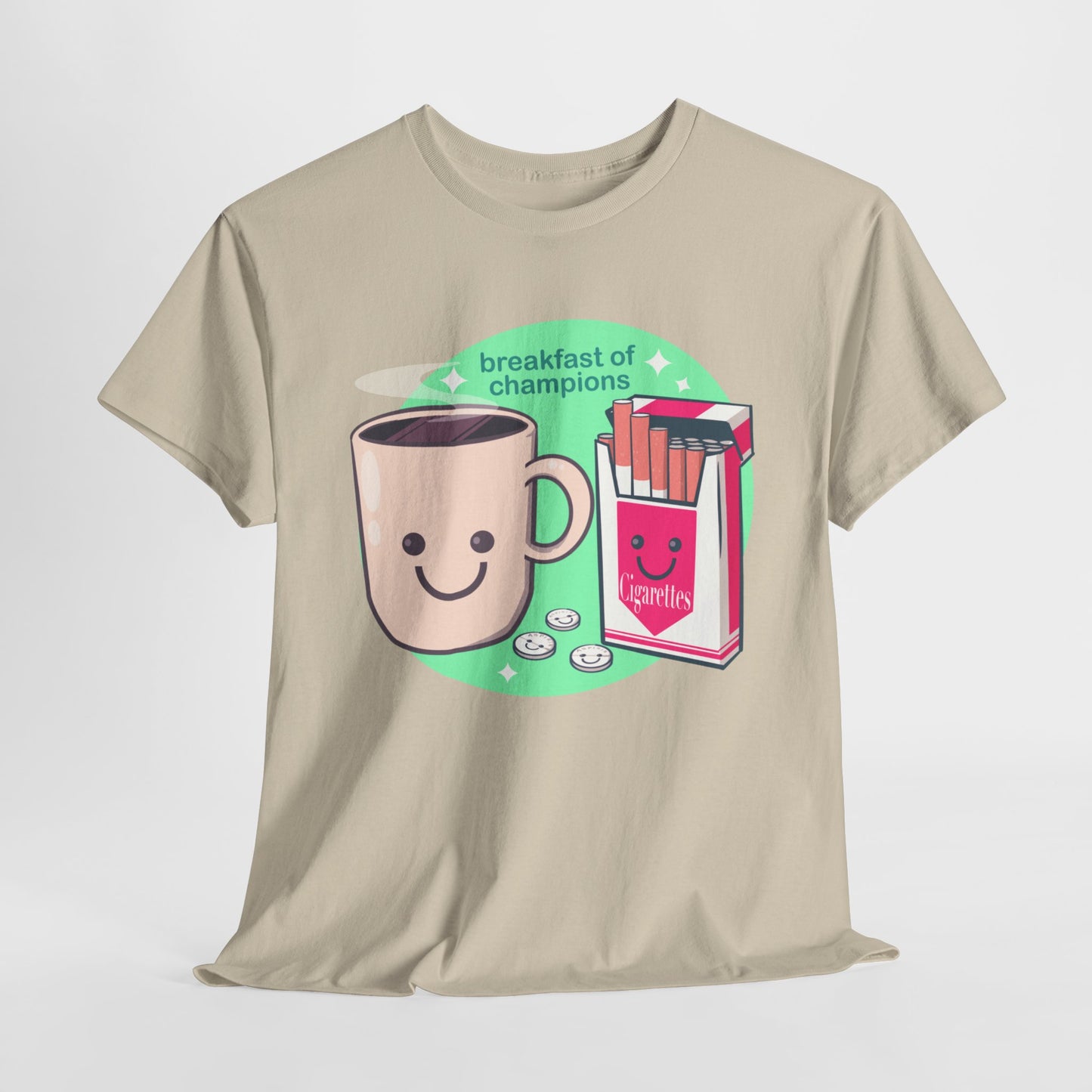 Breakfast of Champions Unisex Heavy Cotton Tee