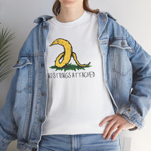 Gadsden Worm Unisex Heavy Cotton Tee