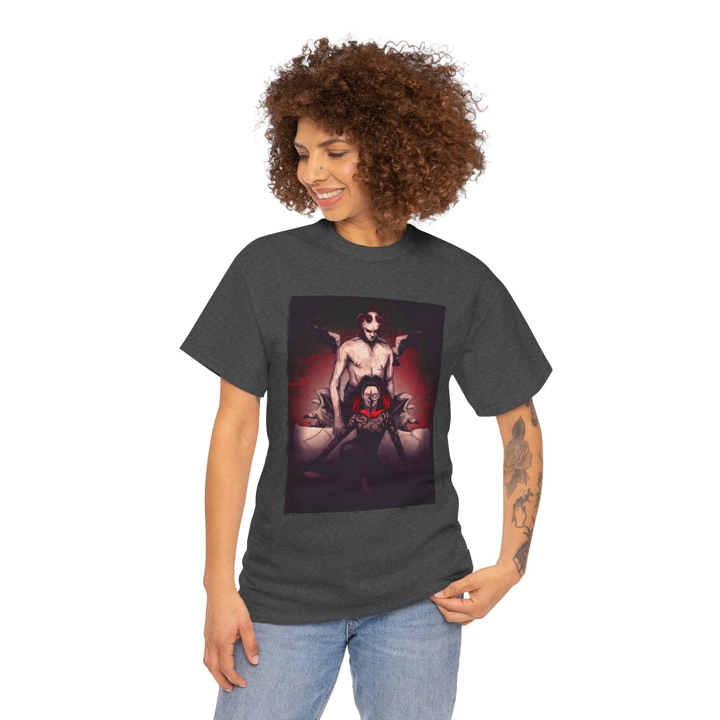 The Cell Unisex Heavy Cotton Tee