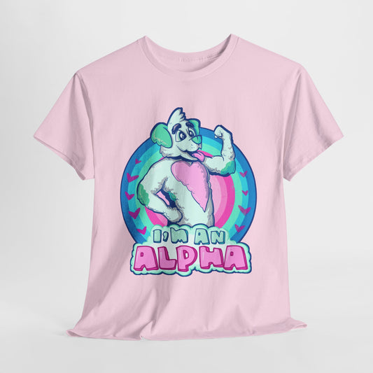 Alpha Furry Unisex Heavy Cotton Tee