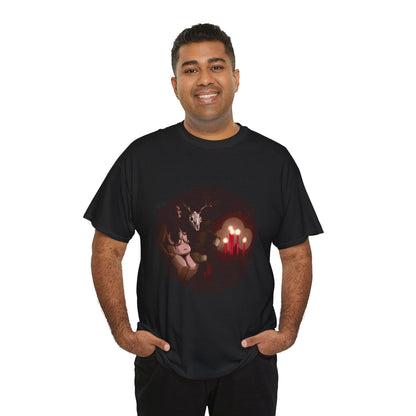 Deer Daddy Series 9: Candlelight Unisex Heavy Cotton Tee