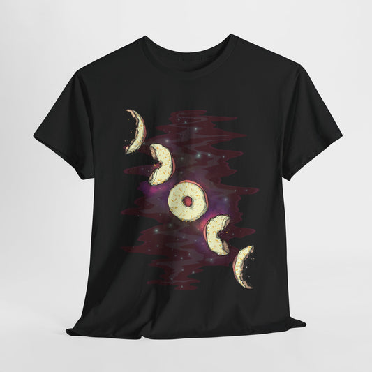 Donut Phases Unisex Heavy Cotton Tee