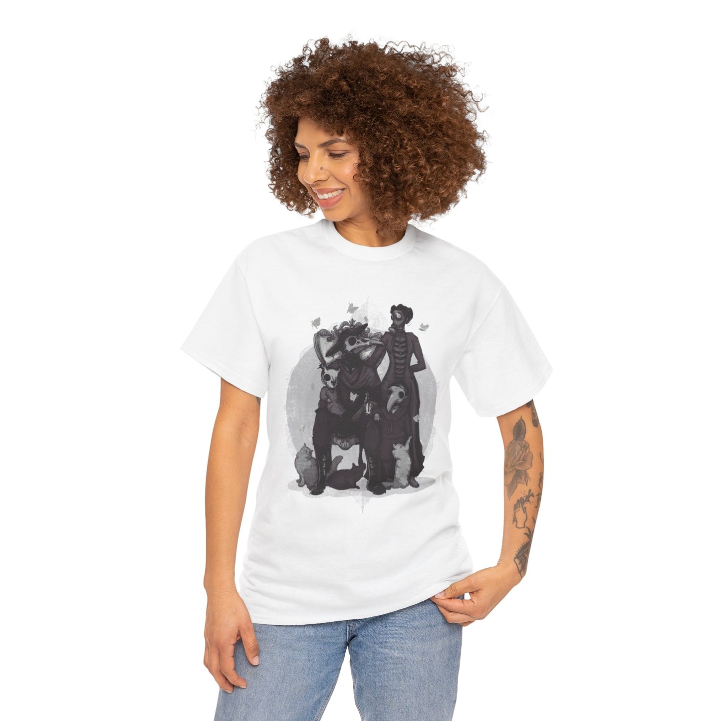 Nocturnal X Unisex Heavy Cotton Tee