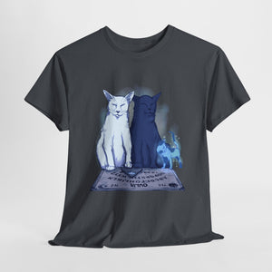 Ghost Kitten Unisex Heavy Cotton Tee