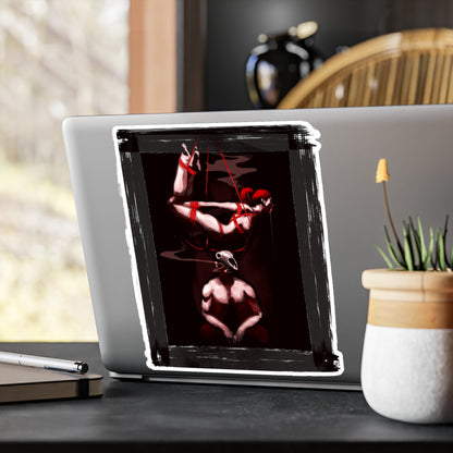 Deer Daddy Series 12: Suspension Kiss-Cut Vinyl Decal