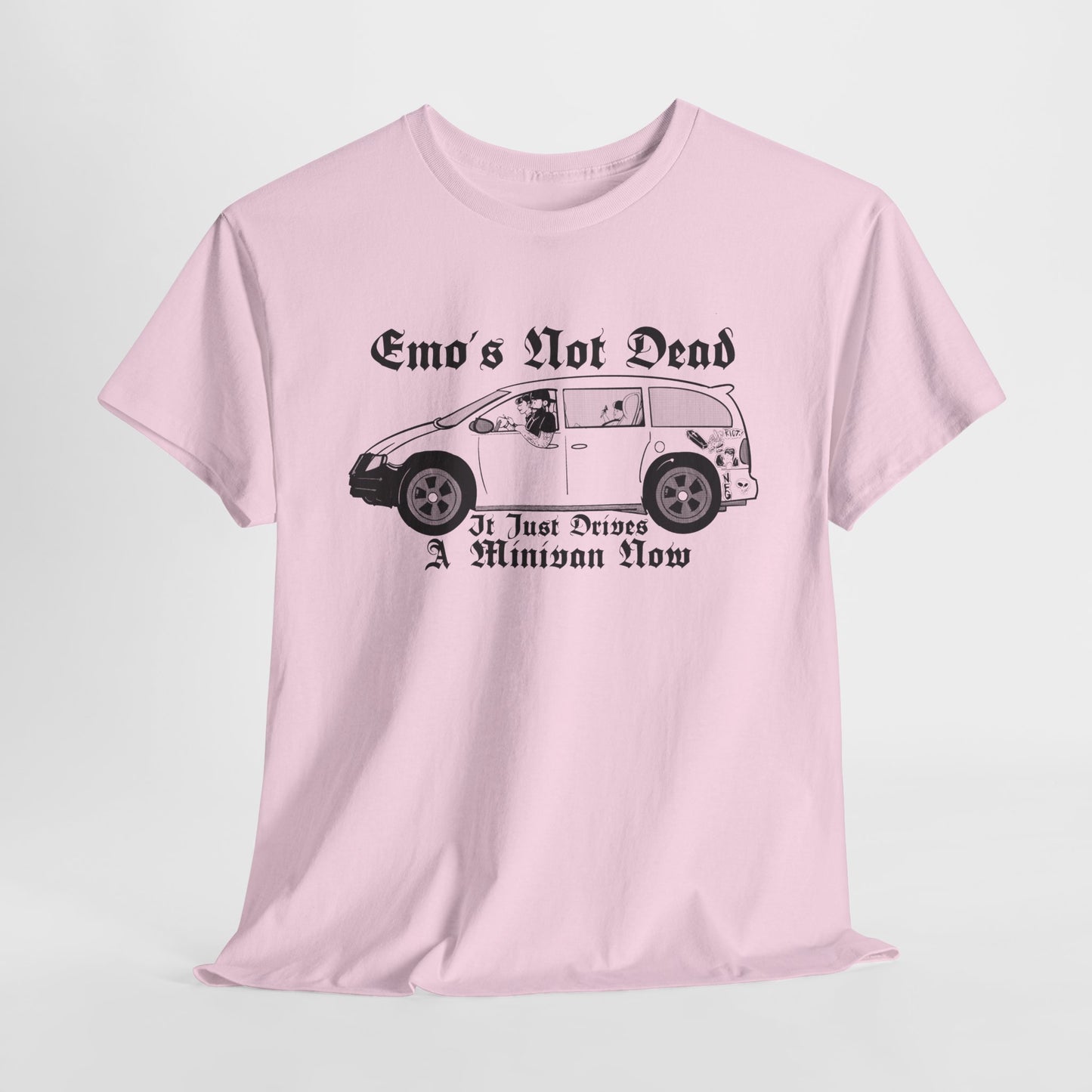 Emo Is Not Dead Unisex Heavy Cotton Tee