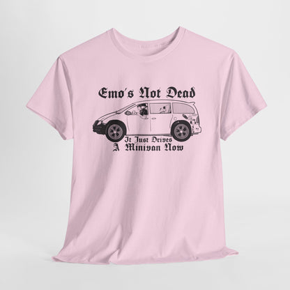 Emo Is Not Dead Unisex Heavy Cotton Tee