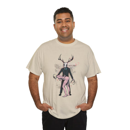 Deer Daddy Series 3: Hold Still Unisex Heavy Cotton Tee