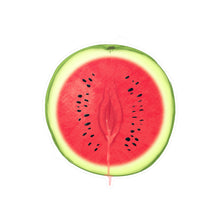 Juicy Watermelon Kiss-Cut Vinyl Decal