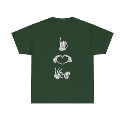 Love To Bone Unisex Heavy Cotton Tee