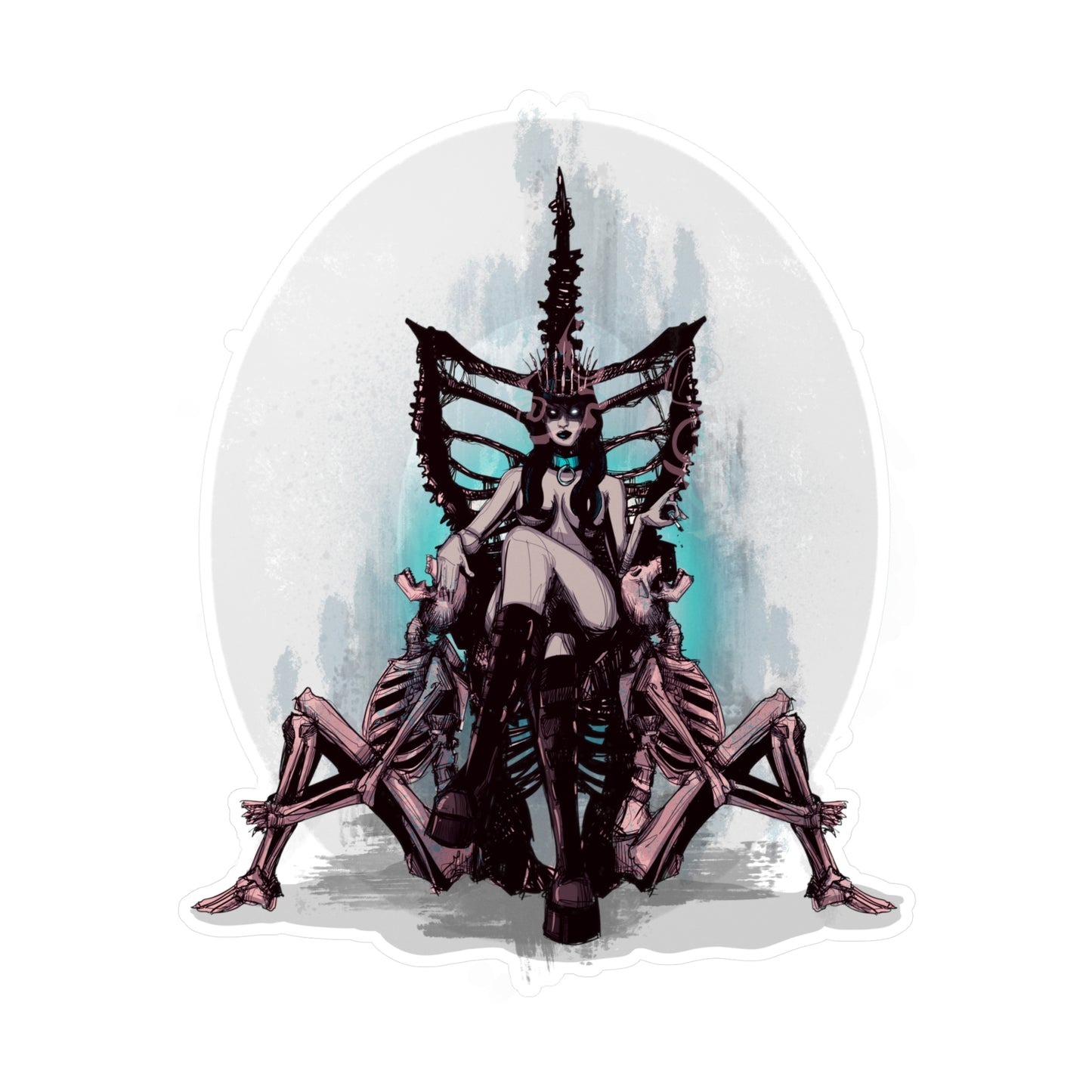 The Ashtray Kiss-Cut Vinyl Decal