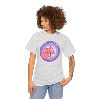 Work The Pole Unisex Heavy Cotton Tee