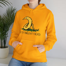 No Strings Attached Unisex Heavy Blend Hooded Sweatshirt