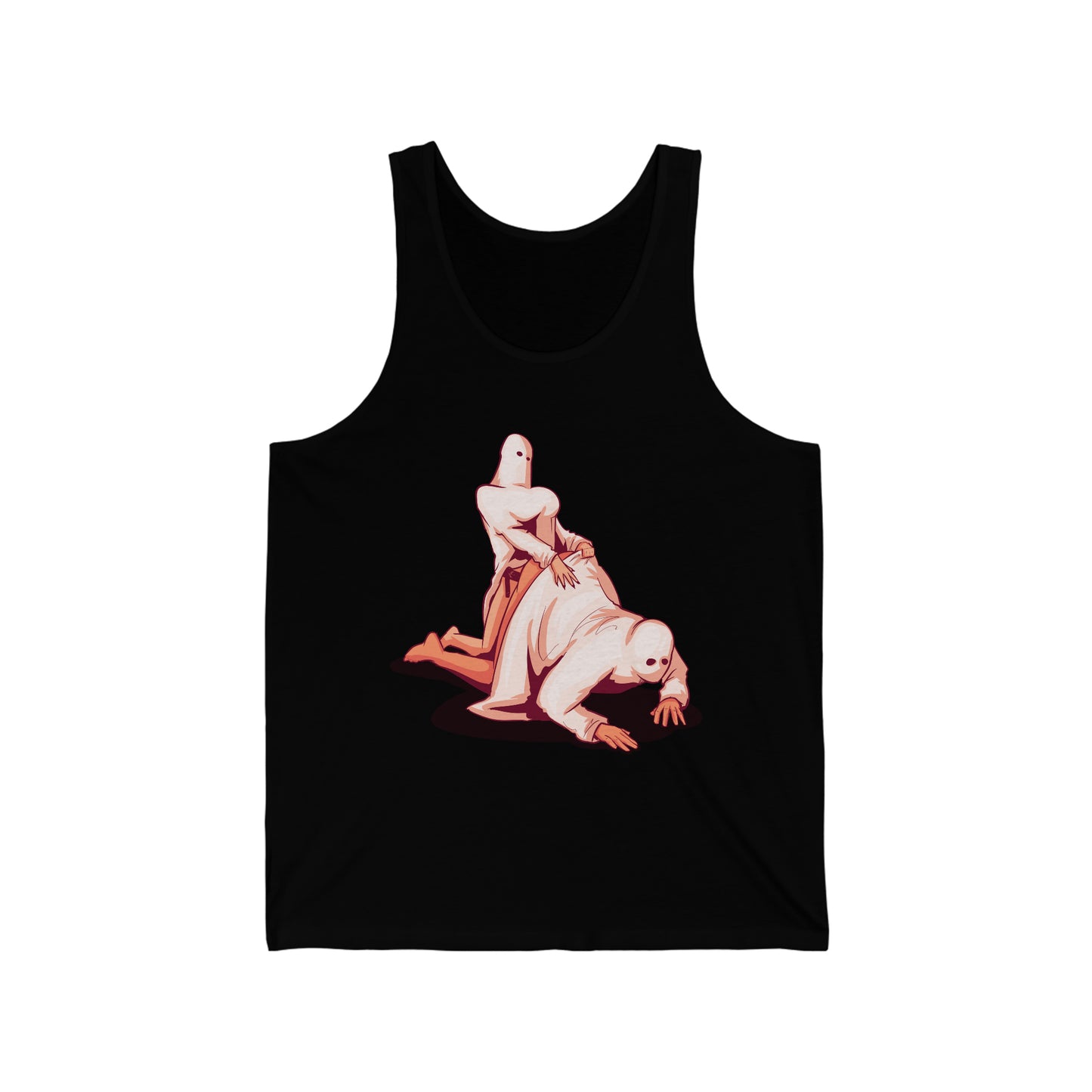 Ghost Peg Unisex Jersey Tank
